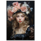»Mary Rococo Girl Portrait 4«
