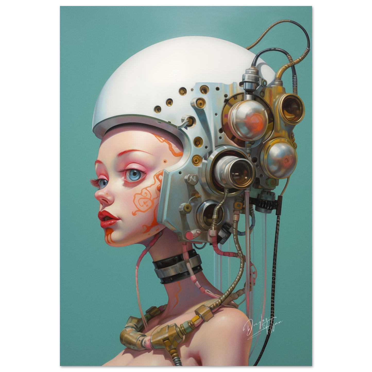 »Female Robot 01«