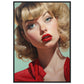 »Maya Vintage Girl Portrait 6«