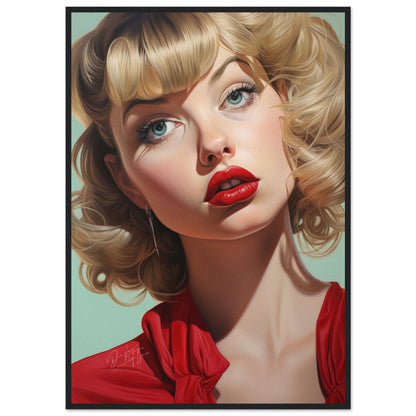 »Maya Vintage Girl Portrait 6«