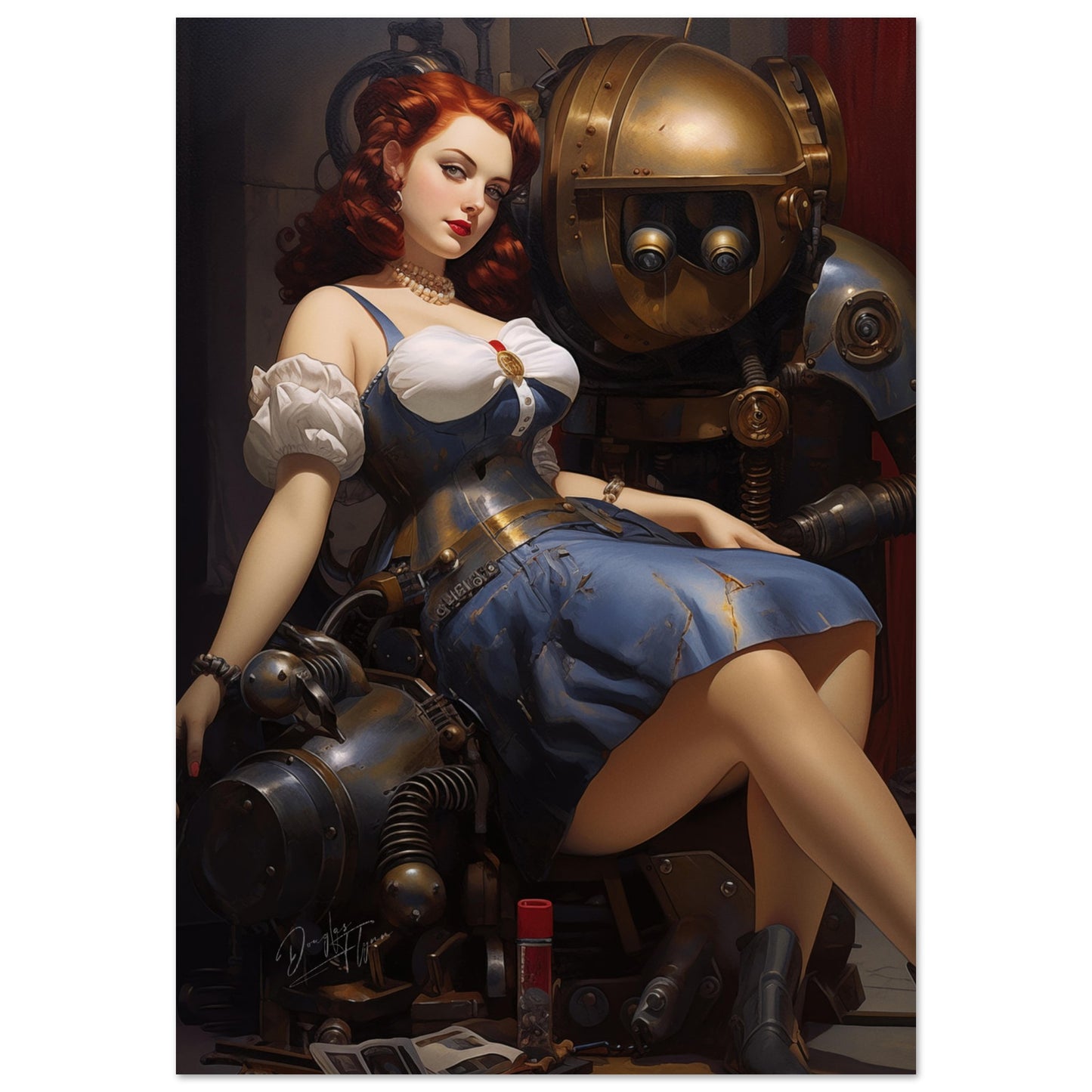 »Robot Romance 01«