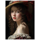 »Jeanette Rococo Girl Portrait 2«