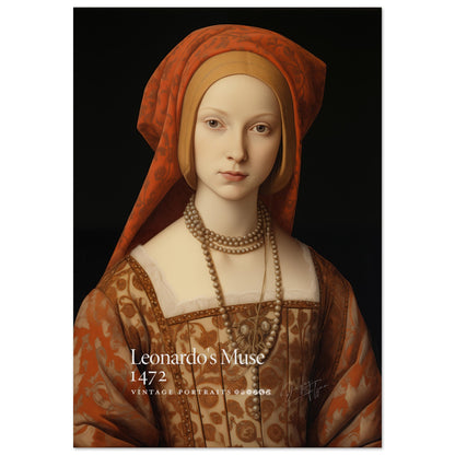 »Leonardo's Muse 1472«