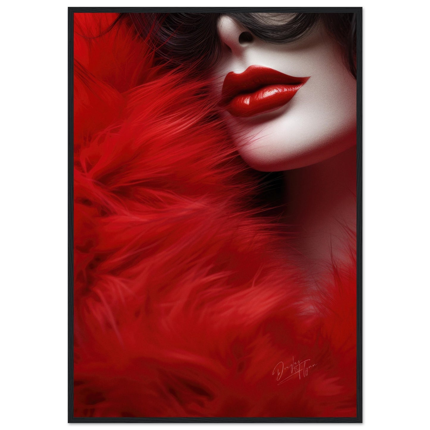 »Girl With Red Fur 1«