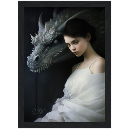 »Girl And Dragon 01«