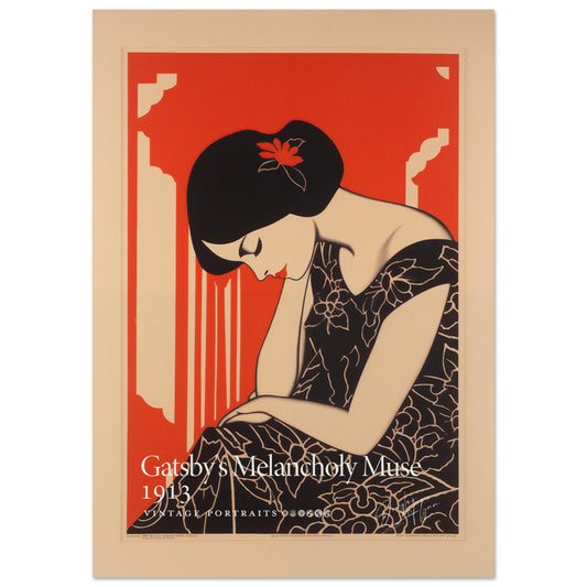 »Gatsby's Melancholy Muse 1913«