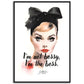»I'm not bossy«