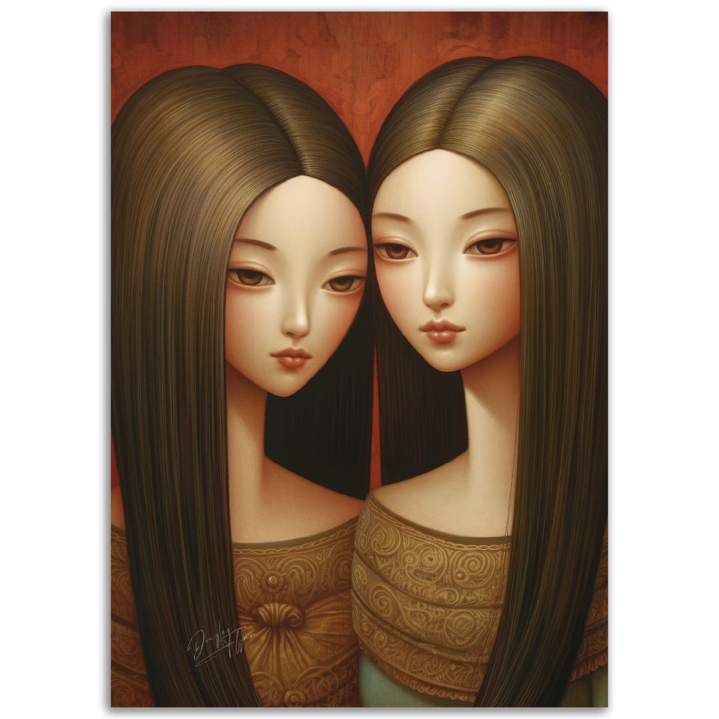 »The Magic Mirror«