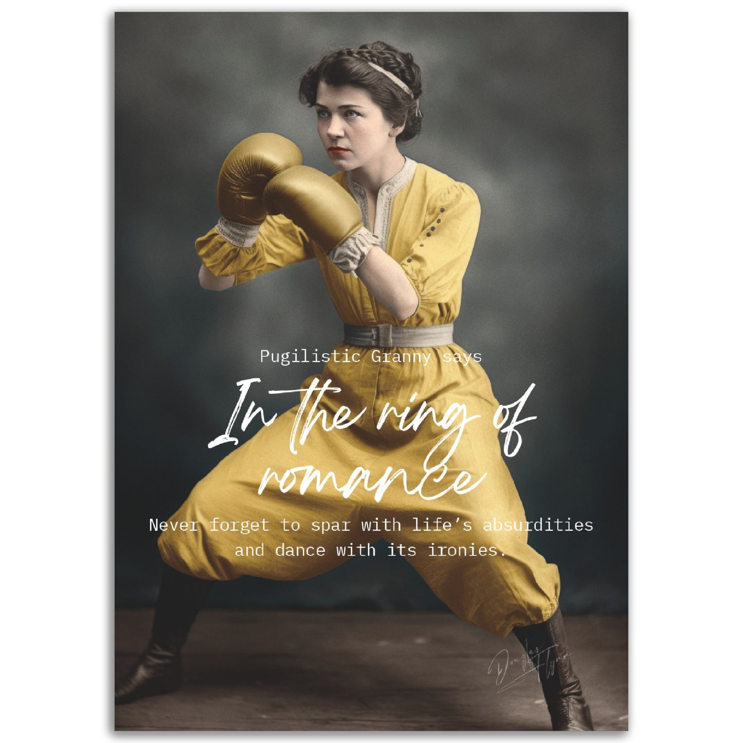 »Pugilistic Granny«