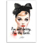 »I'm not bossy«