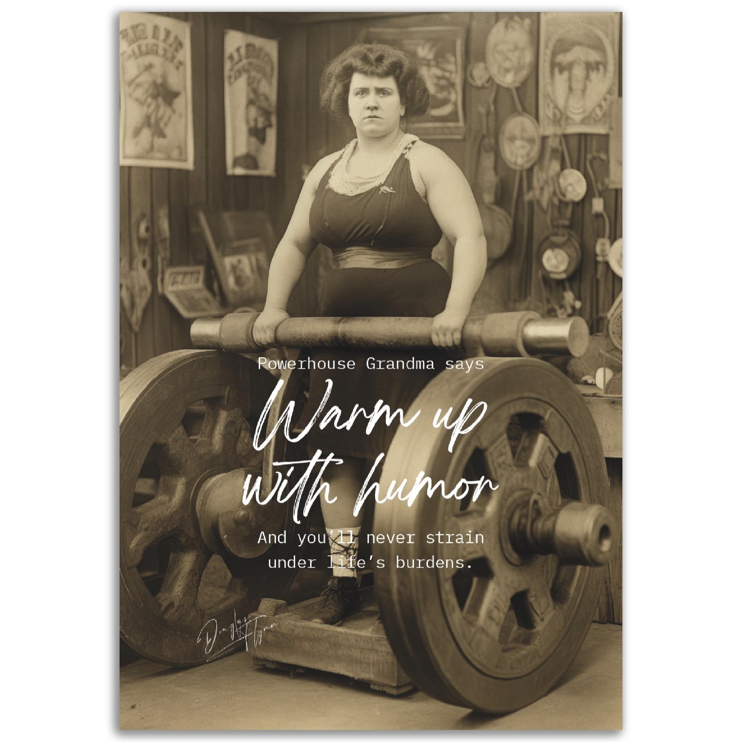 »Powerhouse Grandma«