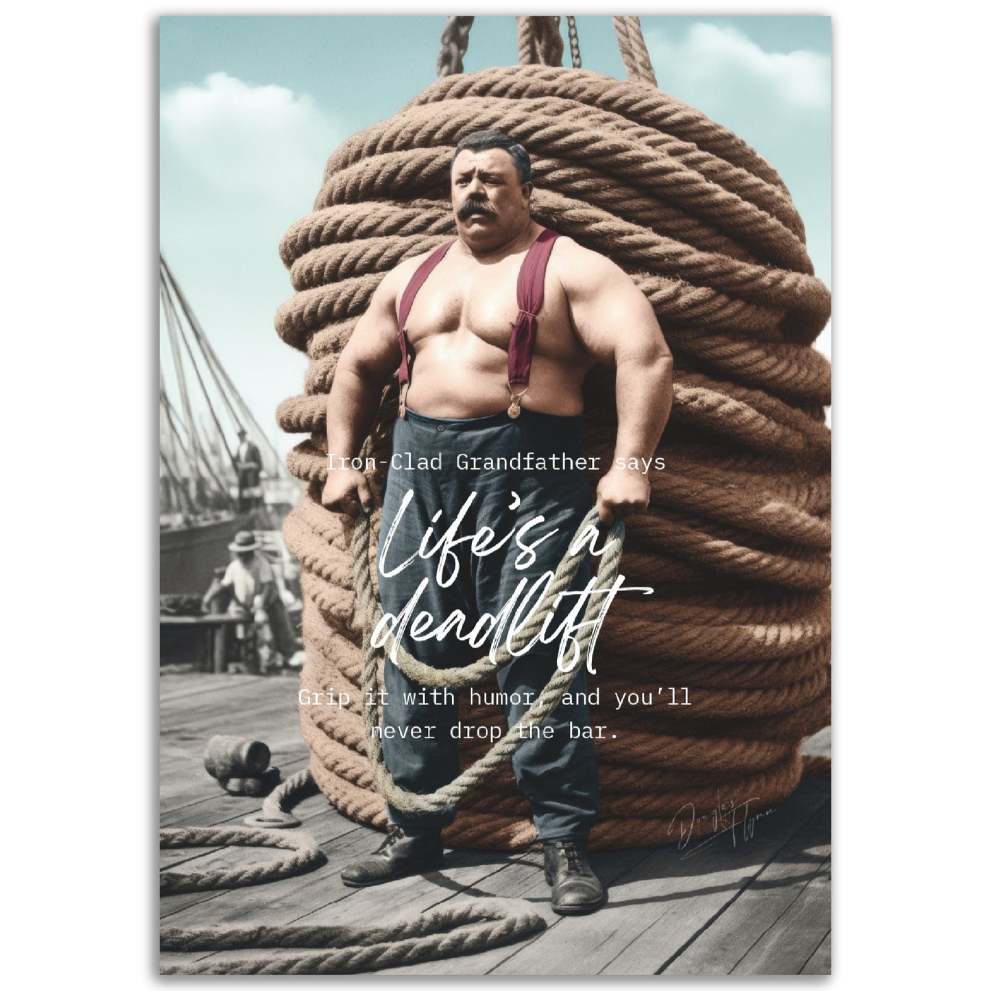 »Musclebound Grandpappy«