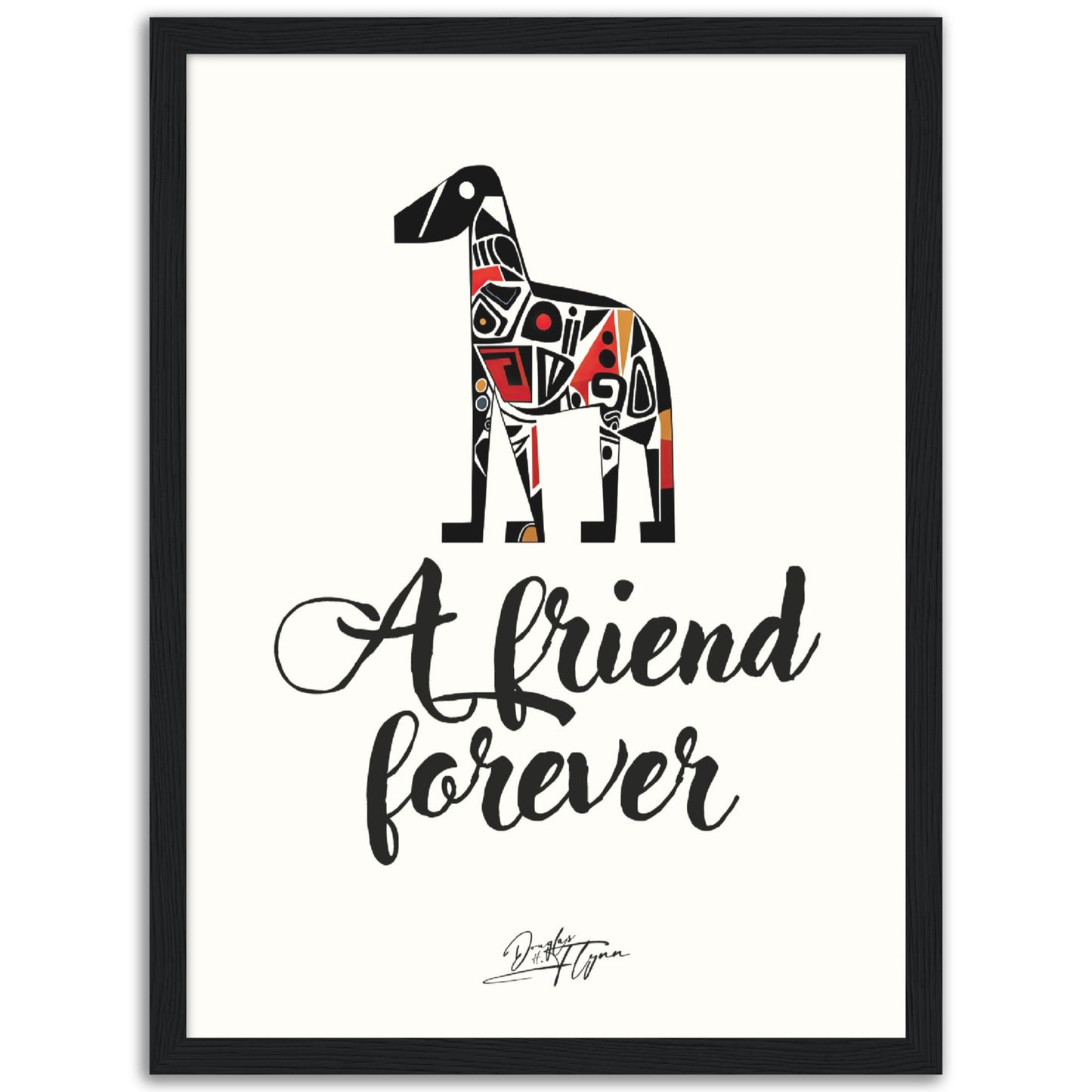 »A friend forever«