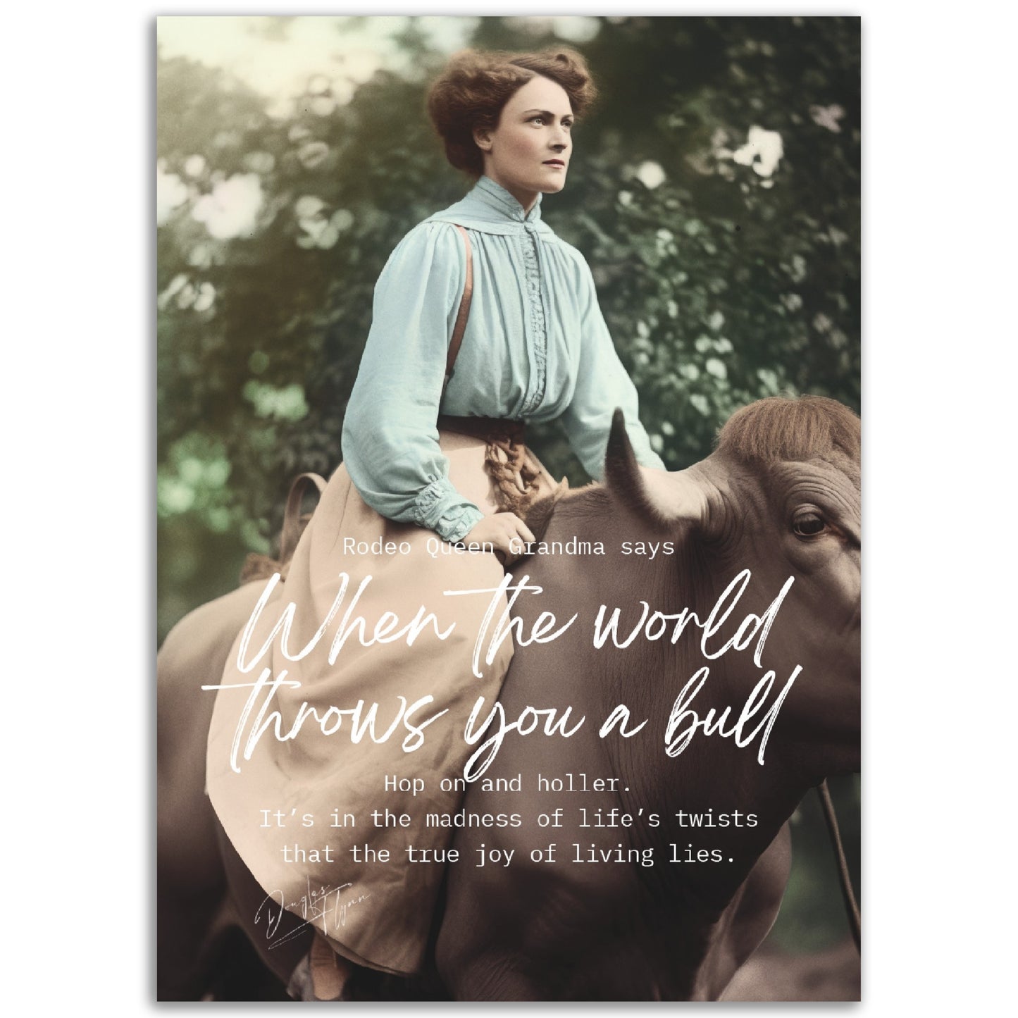 »Rodeo Queen Grandma«