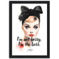 »I'm not bossy«