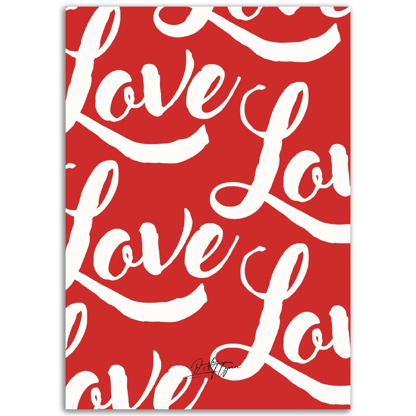 »LoveLoveLoveRed«