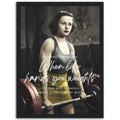 »MyStrongGrandma«