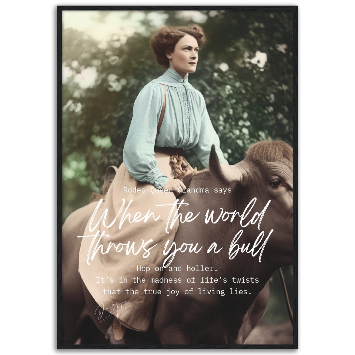 »Rodeo Queen Grandma«