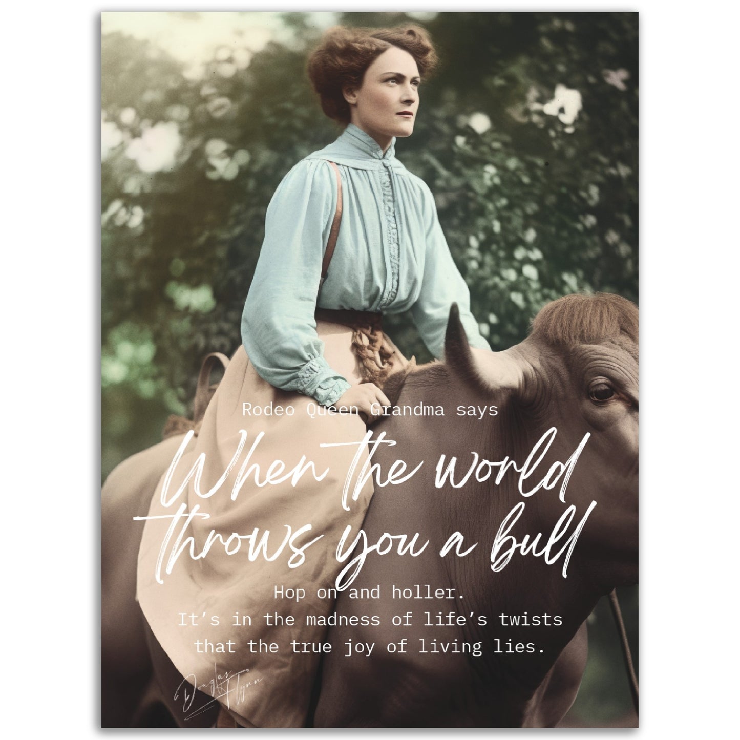 »Rodeo Queen Grandma«