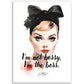 »I'm not bossy«
