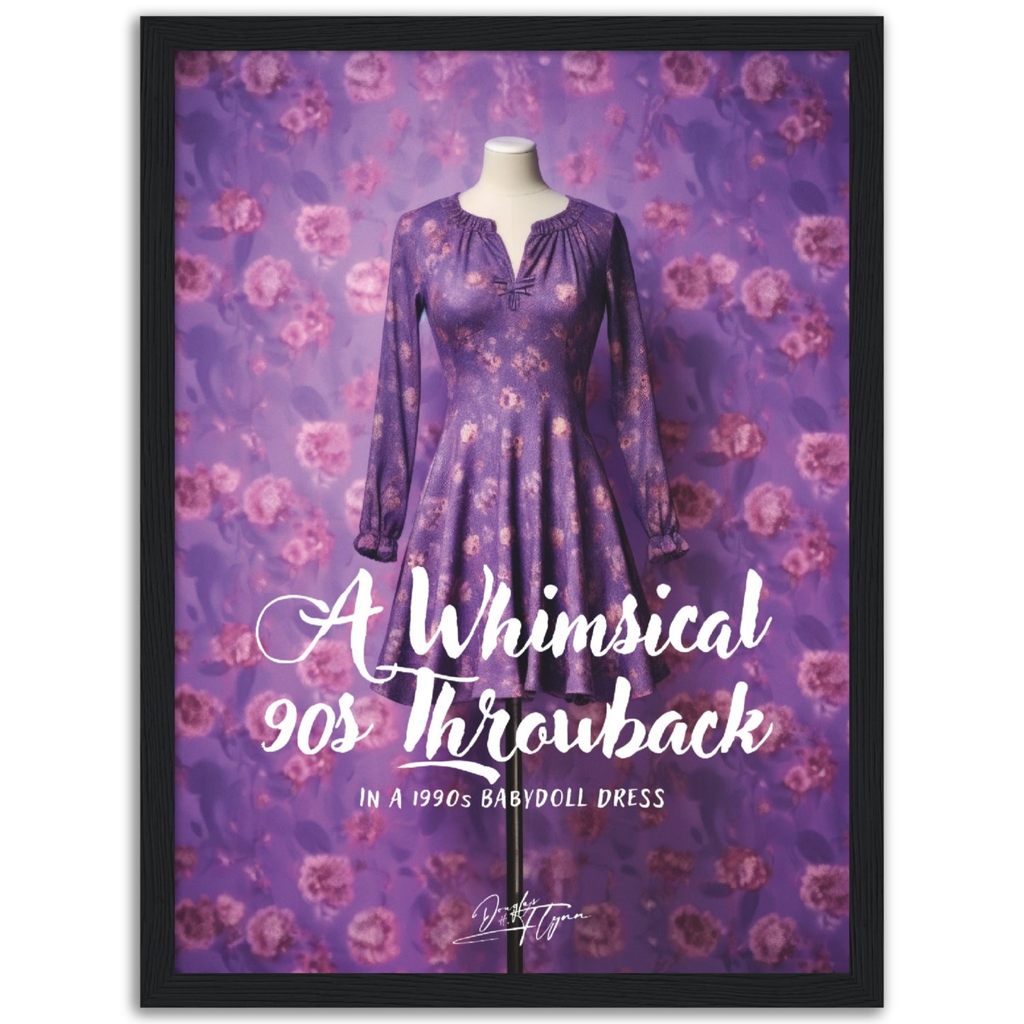 »A Whimsical 90s Throwback«