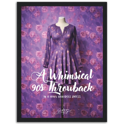 »A Whimsical 90s Throwback«