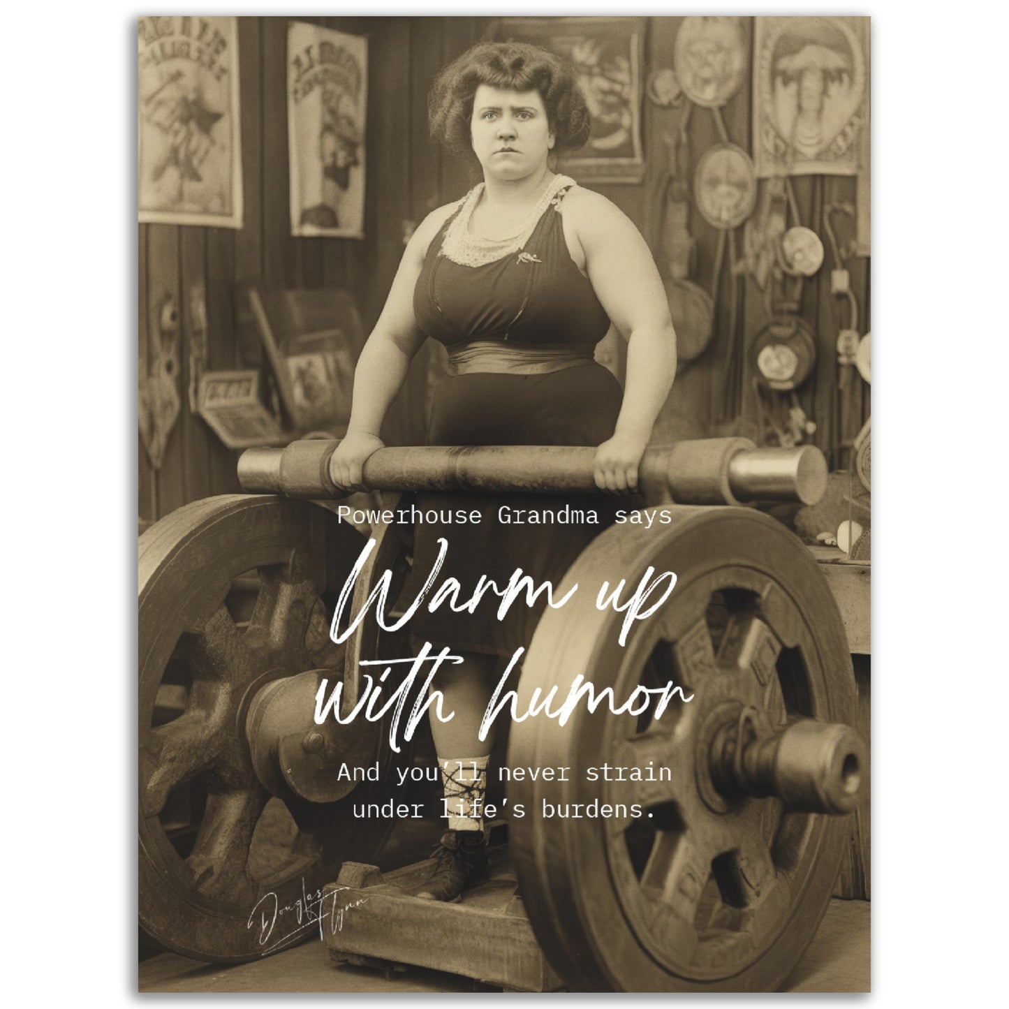 »Powerhouse Grandma«