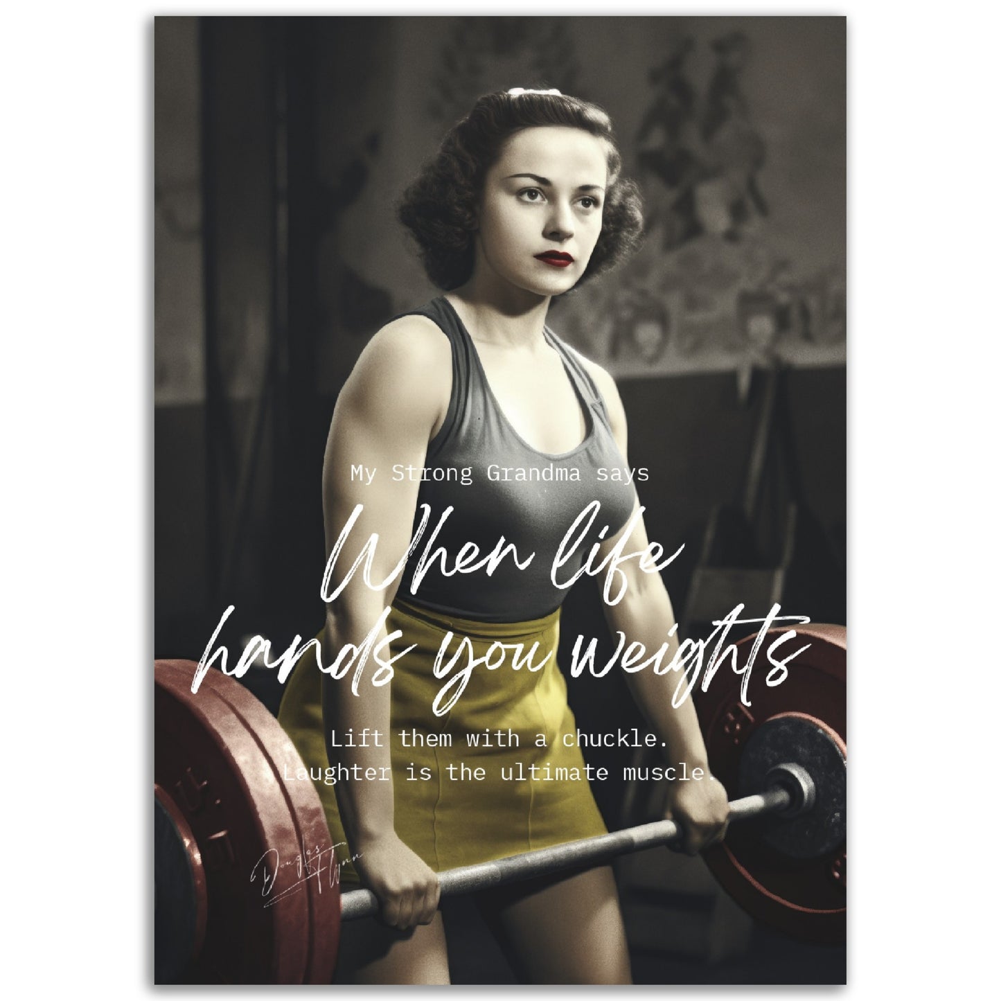»MyStrongGrandma«