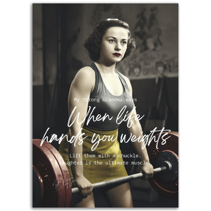 »MyStrongGrandma«