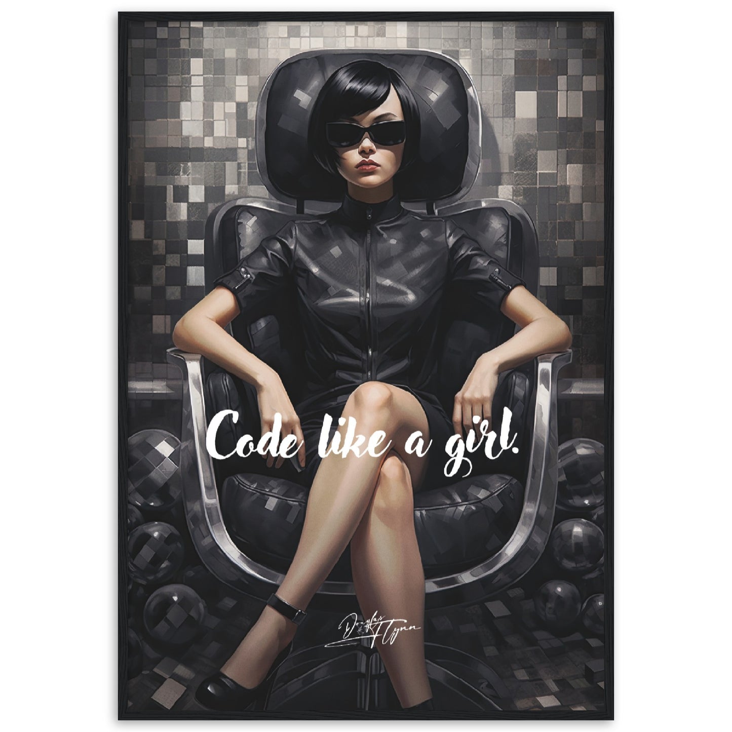 »Code like a girl«