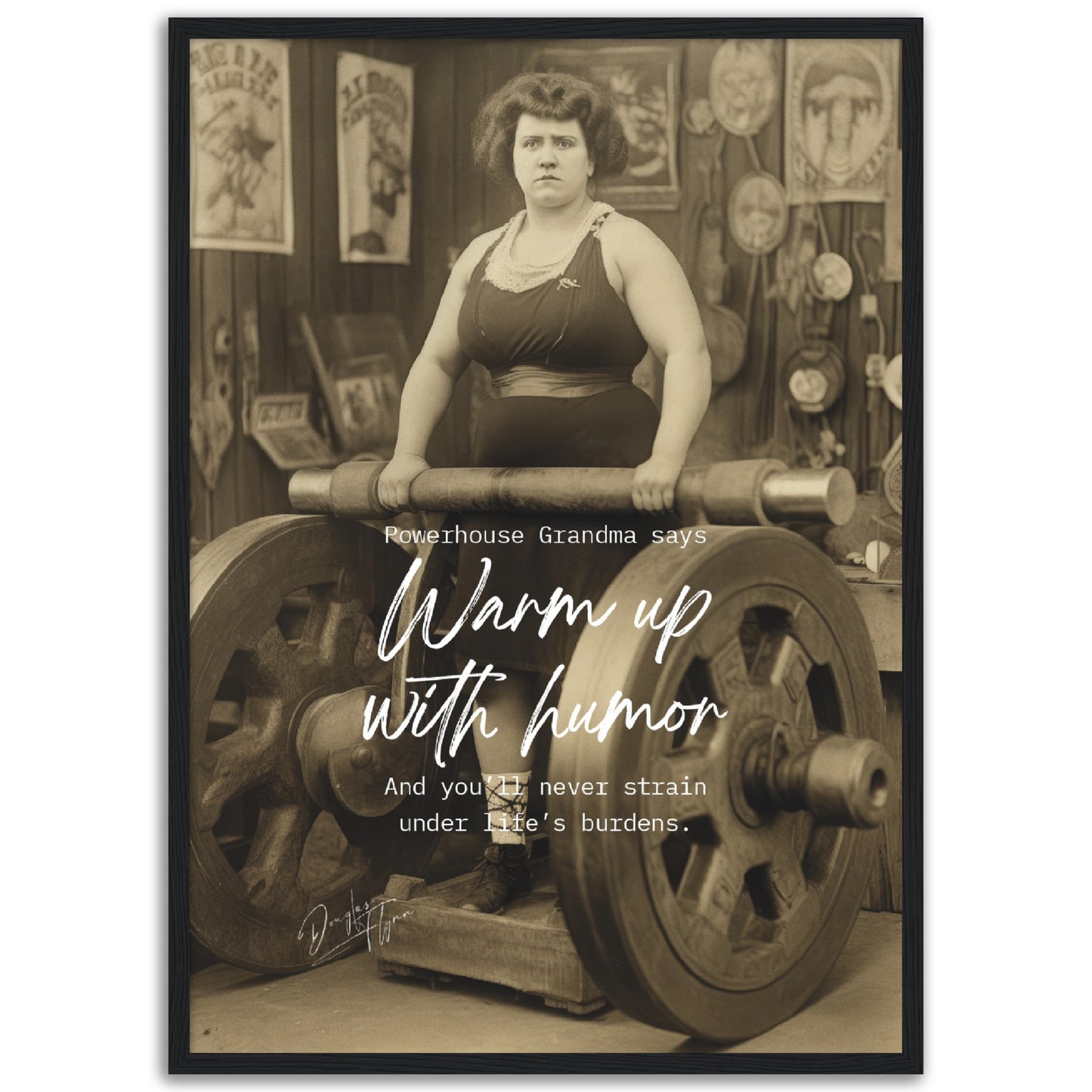 »Powerhouse Grandma«