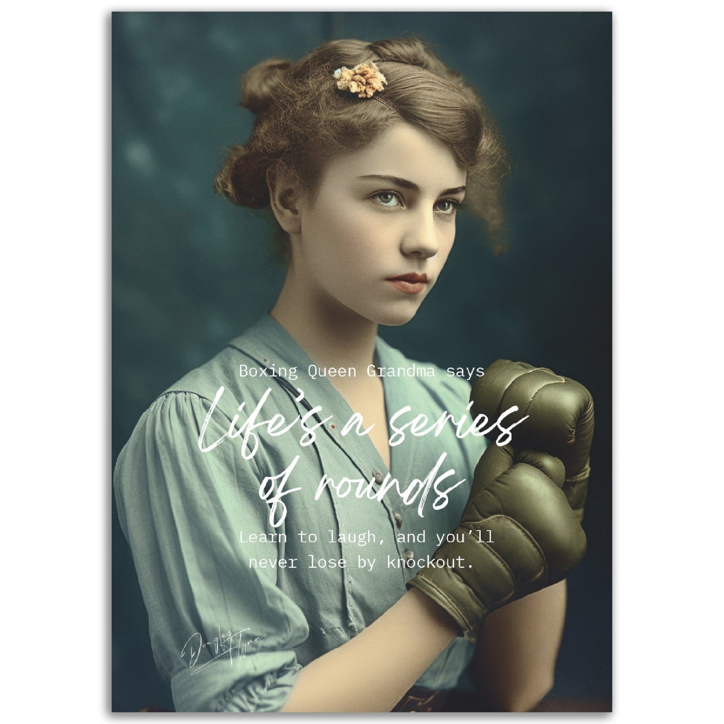 »Boxing Queen Grandma«