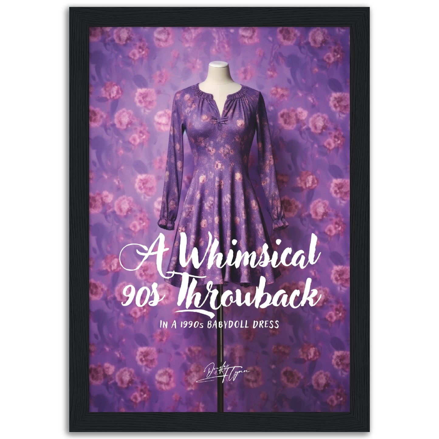 »A Whimsical 90s Throwback«