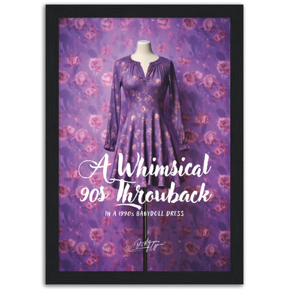»A Whimsical 90s Throwback«