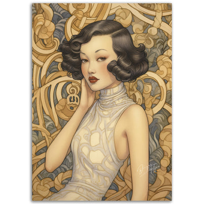 »Ivory High-Neck Teddy, 1930s«