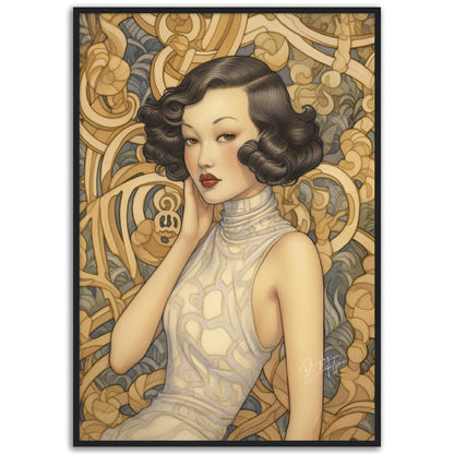 »Ivory High-Neck Teddy, 1930s«