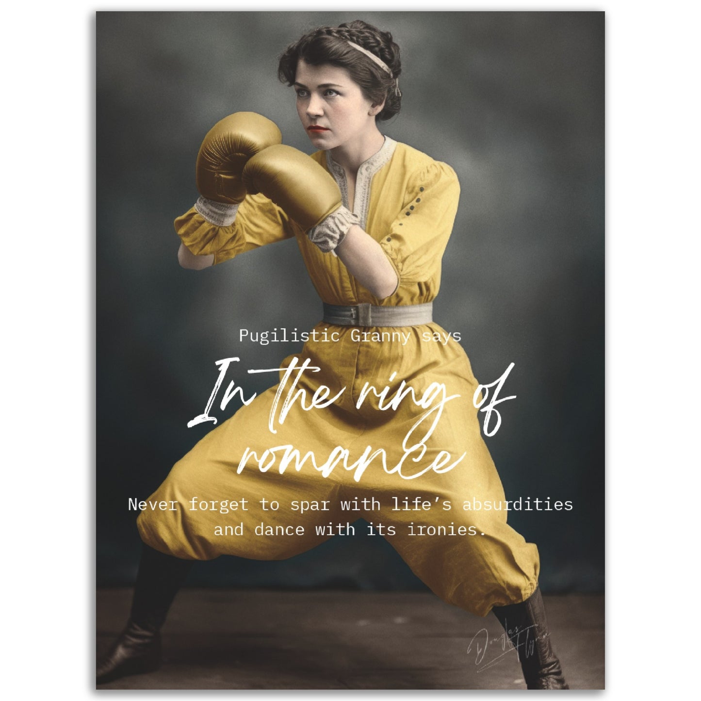 »Pugilistic Granny«