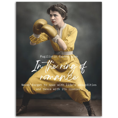 »Pugilistic Granny«