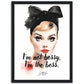 »I'm not bossy«