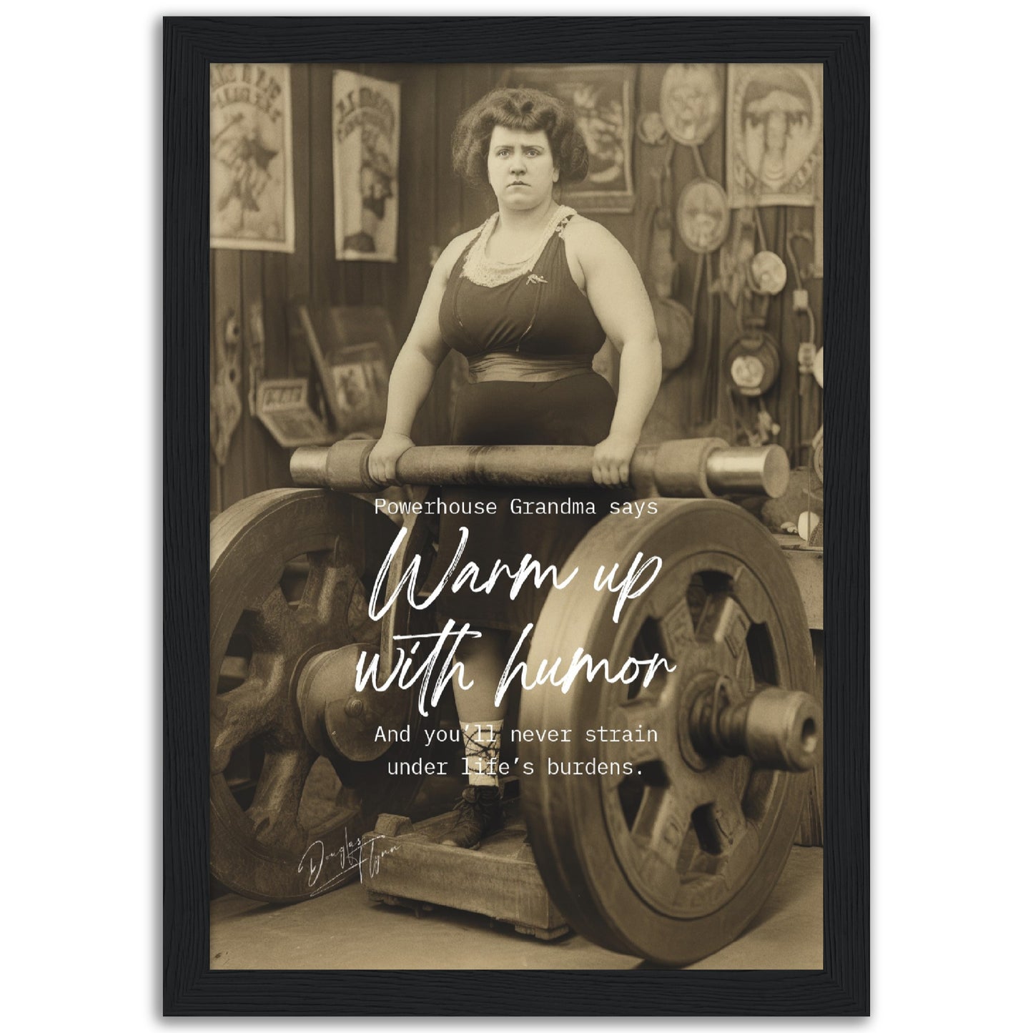 »Powerhouse Grandma«