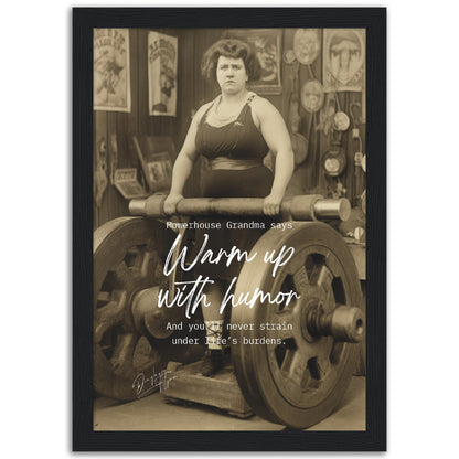 »Powerhouse Grandma«