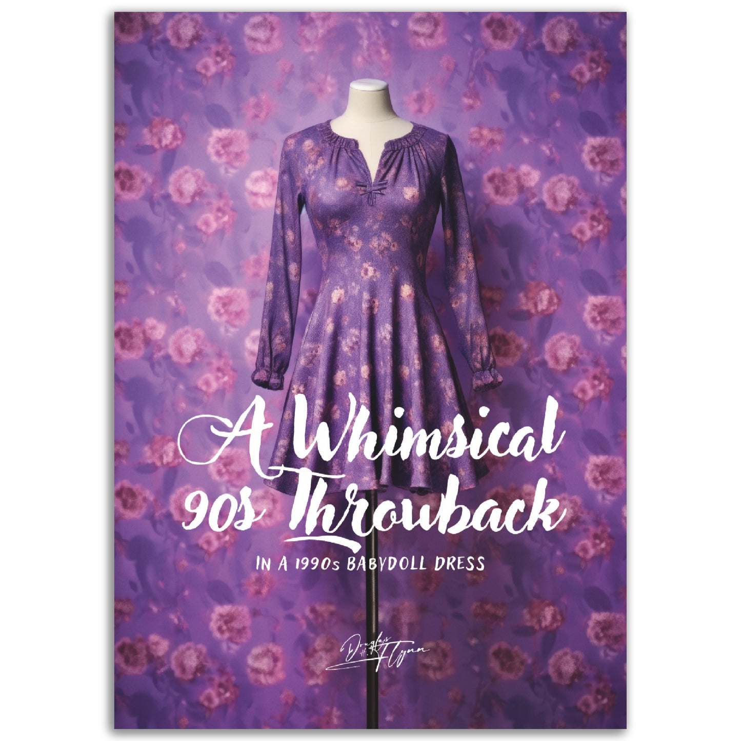 »A Whimsical 90s Throwback«