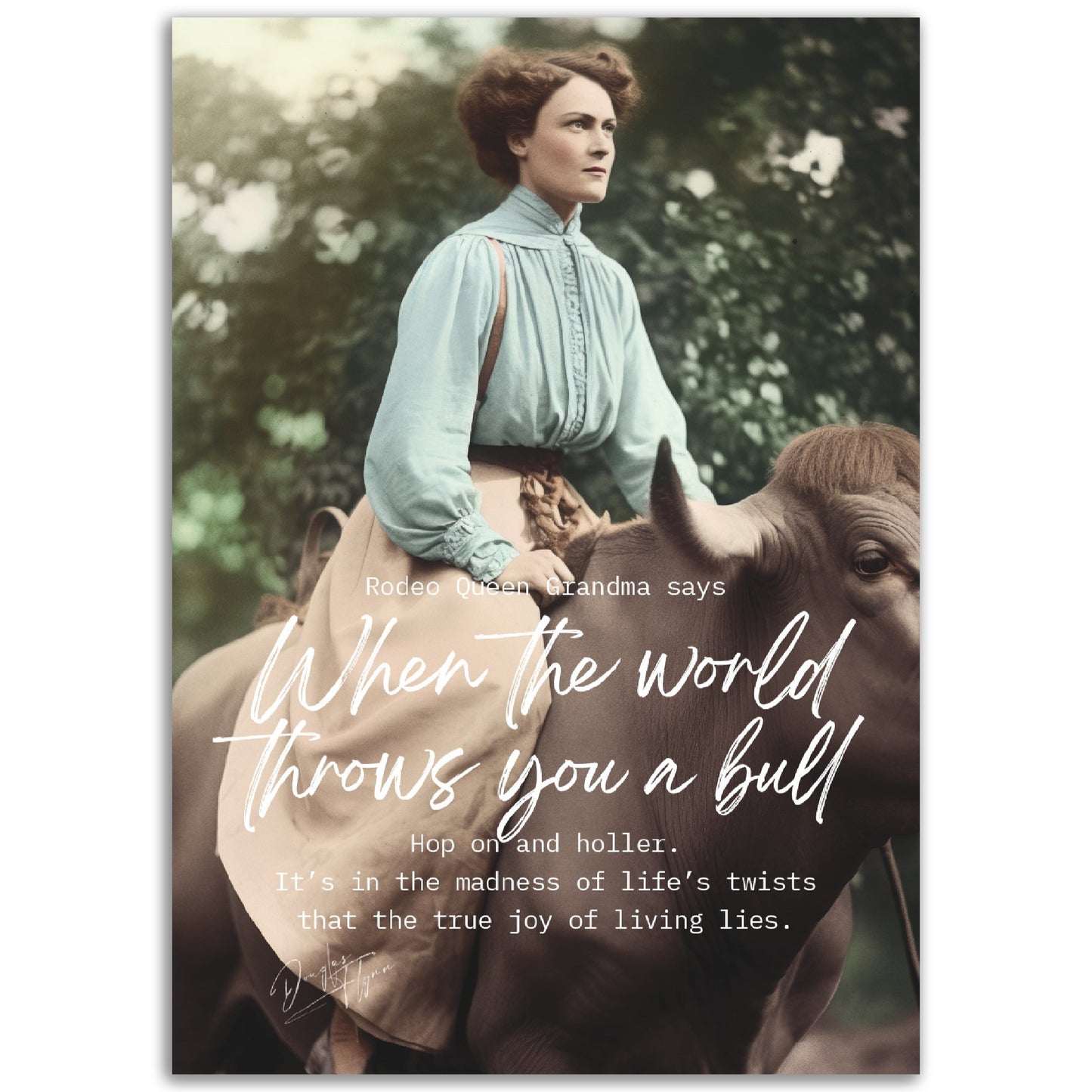 »Rodeo Queen Grandma«