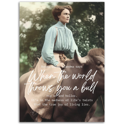 »Rodeo Queen Grandma«