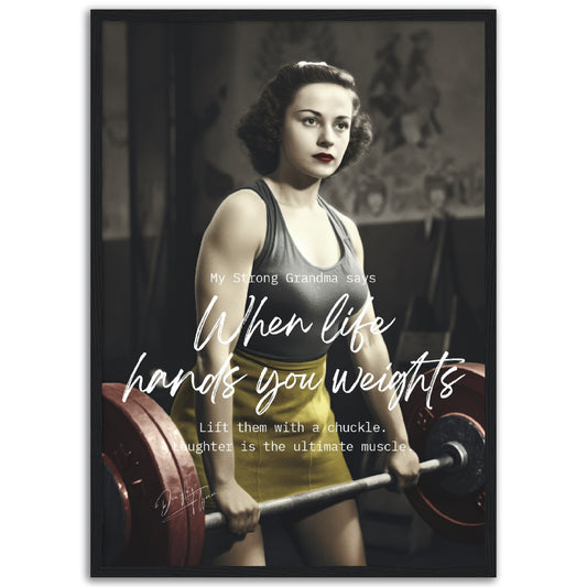 »MyStrongGrandma«