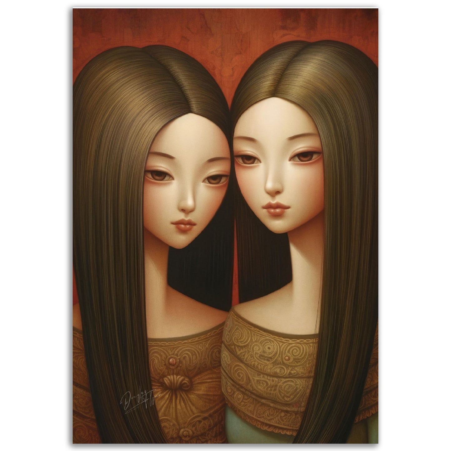 »The Magic Mirror«