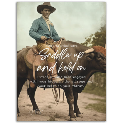 »Bull Rider Grandad«