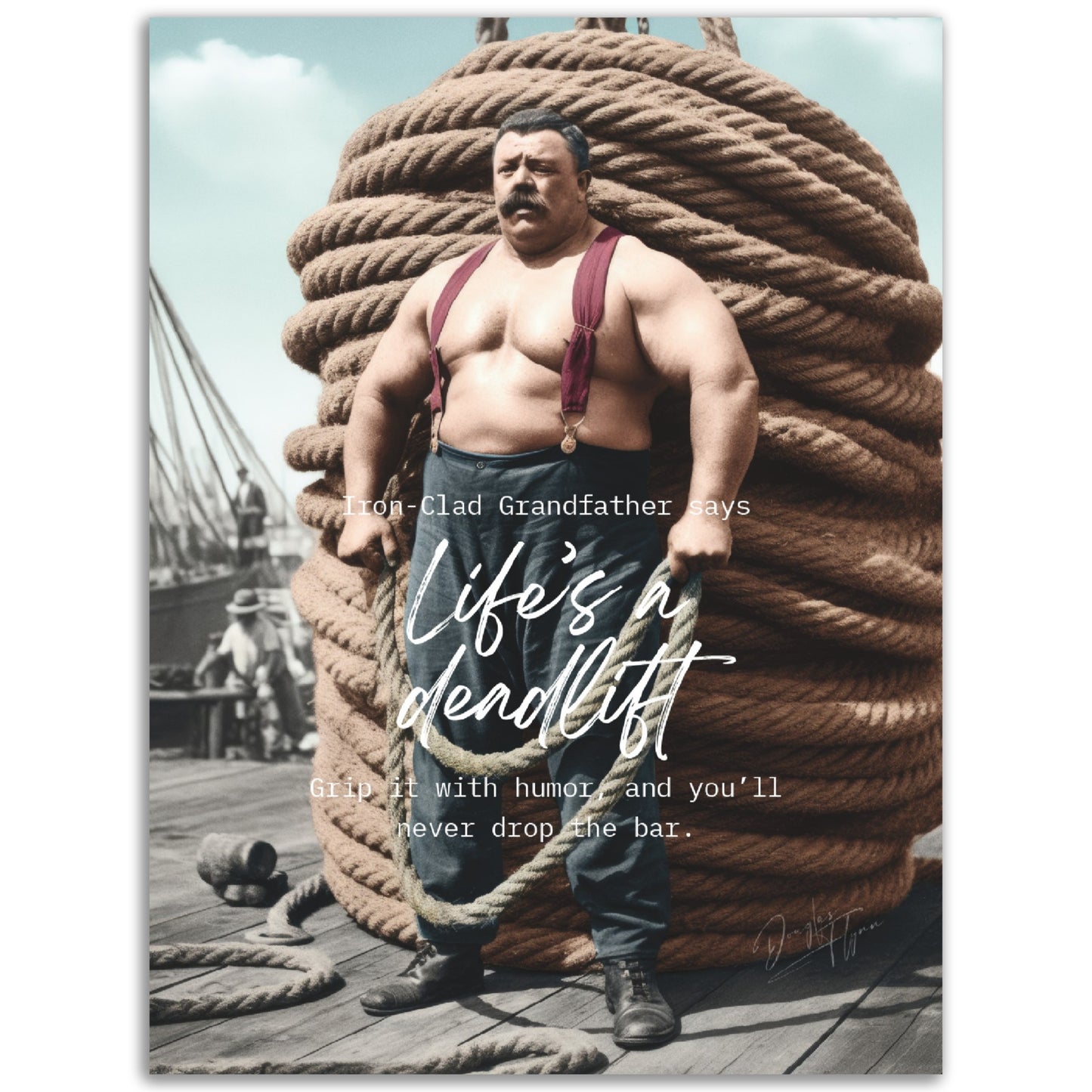 »Musclebound Grandpappy«