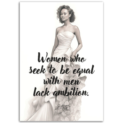 »Women who seek to be«
