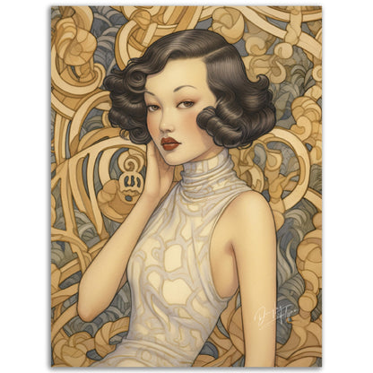 »Ivory High-Neck Teddy, 1930s«